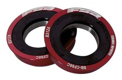 FSA  Ceramic Bearings Bb86 Bottom Bracket Cup Rouge 86.5 mm