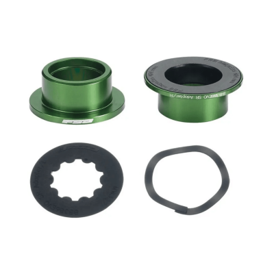 FSA  Mega Evo Sram Adapter 386evo Pf30 Gxp Material Velo Mixte, Green