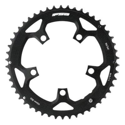 FSA  Pro Road N10/11 110BCD Assiettes Mixte, Noir, 110 &times; 50t