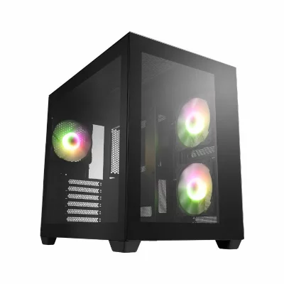 FSP  Cmt380 3 Argb Tower Case Noir