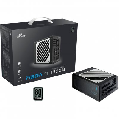 FSP  (FORTRON) Alimentation 1350W ATX 80+ Titanium - Neuf