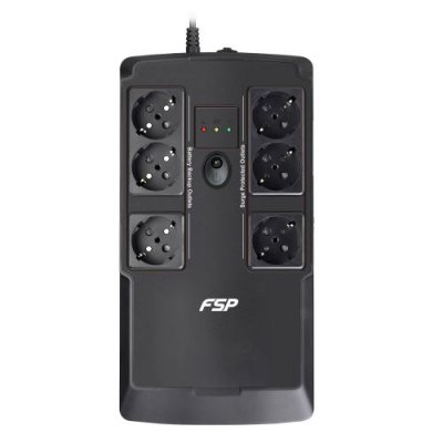 FSP /Fortron NanoFit 600 600 VA 360 W 6 Sortie(s) CA