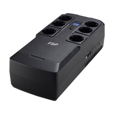 FSP /Fortron NanoFit 800 800 VA 480 W 6 Sortie(s) CA