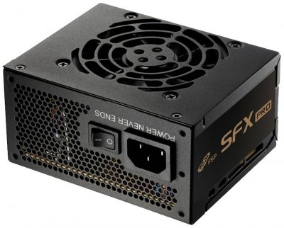 FSP  SFX Pro Alimentation PC 450W Non Modulaire 80 Plus Bronze ATX Noir