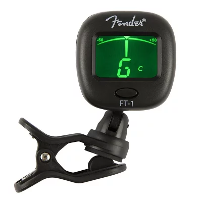 FENDER FT-1 - Accordeur chromatique avec clip
