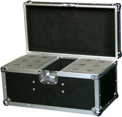 POWER ACOUSTICS SONORISATION Ft Mic12 - Flight de transport pour 12 micros filaires