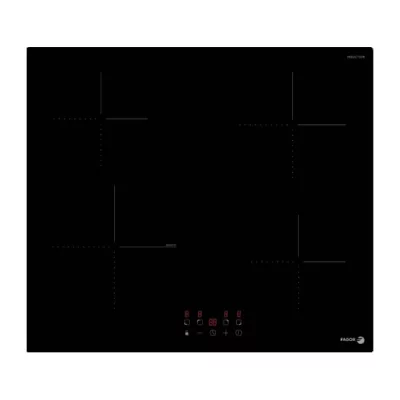 FAGOR FTI468, 4 foyers, 1 booster, 6800w 