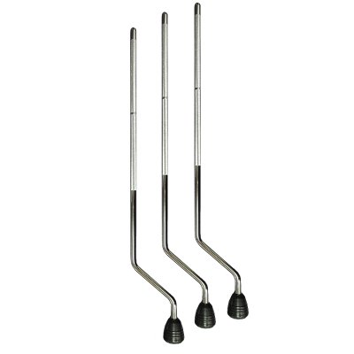 PEARL FTL07C/3 Pieds De Tom Basse Standard (diametre 9.5MM)