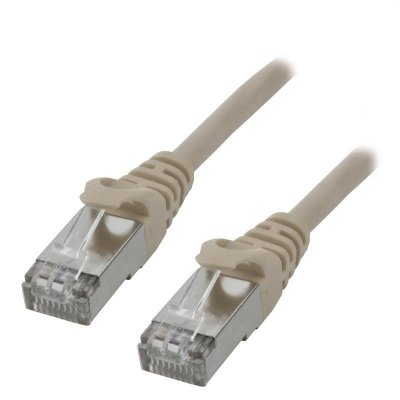 MCL SAMAR FTP6-2M - gris, 2m - Cordon de raccordement (CAT 6) RJ45 / RJ45