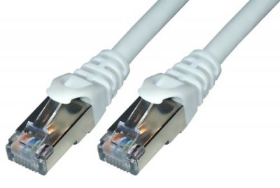 MCL SAMAR FTP6-5M - gris, 5m - Cordon de raccordement (CAT 6) RJ45 / RJ45
