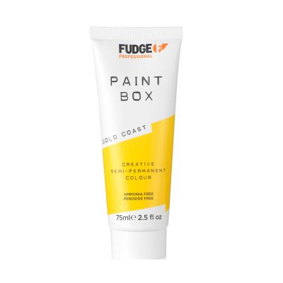 FUDGE PROFESSIONAL Fudge Paintbox Teinture Cheveux Semi-Permanent Gold Coast 75ml