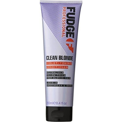 FUDGE PROFESSIONAL  Clean Blonde Damage Rewind apr&egrave;s-shampooing