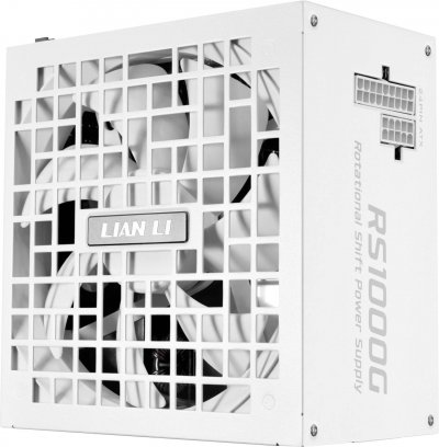 LIAN LI Fuente de Alimentaci&oacute;n  RS1000G 1000W 80 PLUS Gold modulaire blanche