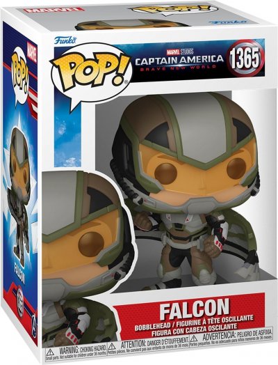 FUNKO Fugurines  Pop Marvel Captain America Brave New World Falcon
