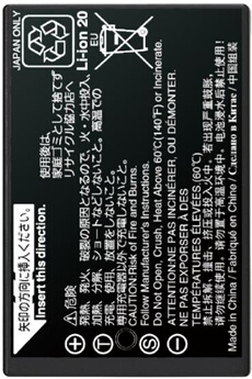 FUJIFILM Fuji Batterie  Npt 125