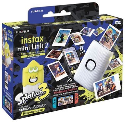 FUJIFILM FUJI Imprimante photo instantan&eacute; INSTAX MINI LINK2 SPLATOON 3