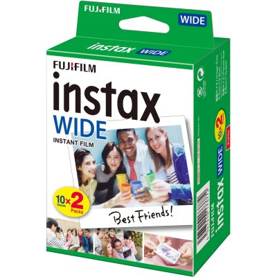 FUJIFILM FUJI INSTAX WIDE BIPACK (2X10 POSES)