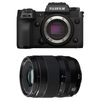 FUJIFILM  appareil photo hybride x-h2 + 16-50 