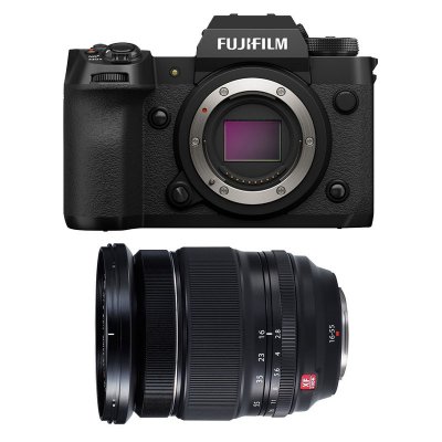 FUJIFILM  appareil photo hybride x-h2 + 16-55