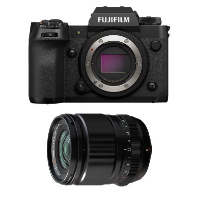 FUJIFILM  appareil photo hybride x-h2 + 18mm f/1.4 wr
