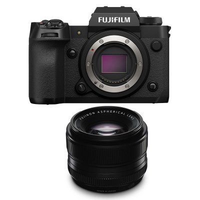 FUJIFILM  appareil photo hybride x-h2 + 35mm f/1.4