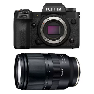 FUJIFILM  appareil photo hybride x-h2 + tamron 17-70