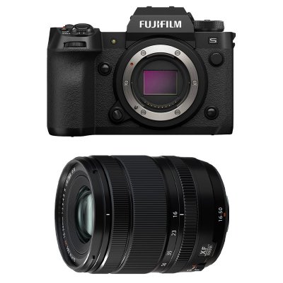 FUJIFILM  appareil photo hybride x-h2s + 16-50 