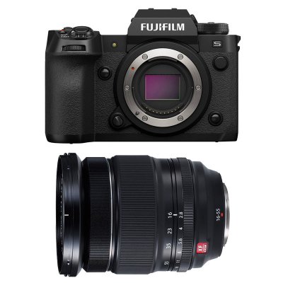 FUJIFILM  appareil photo hybride x-h2s + 16-55