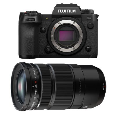 FUJIFILM  appareil photo hybride x-h2s + 18-120