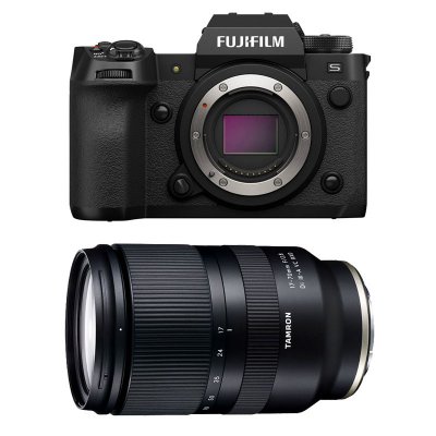FUJIFILM  appareil photo hybride x-h2s + tamron 17-70