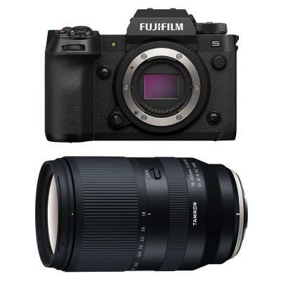 FUJIFILM  appareil photo hybride x-h2s + tamron 18-300