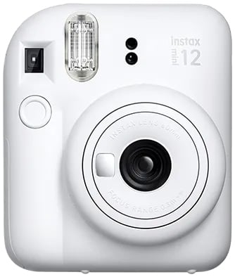 FUJIFILM  Appareil Photo Instantan&eacute; Instax Mini 12 Blanc pack cadeau