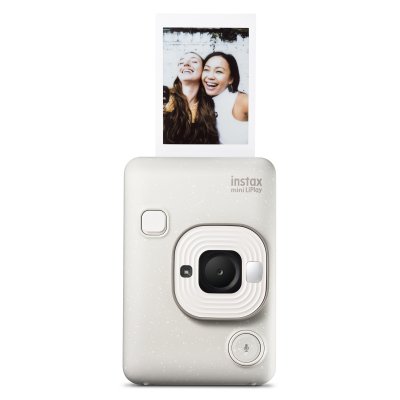 FUJIFILM  Appareil Photo Instantan&eacute; Instax Mini Liplay Misty White