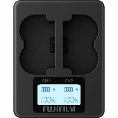 FUJIFILM  Chargeur Double BC-W235 (NP-W235)