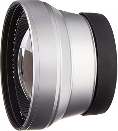 FUJIFILM  Compl&eacute;ment Optique T&eacute;l&eacute; TCL-X100 II Silver