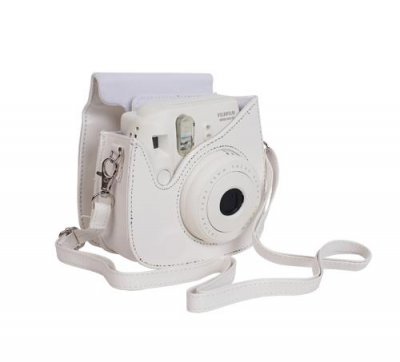 FJI Fujifilm - &Eacute;tui pour appareil photo - blanc - pour Instax Mini 8