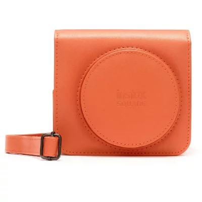 FUJIFILM  Etui pour Instax SQ1 Orange Terracotta
