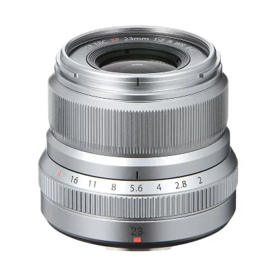 FUJIFILM  FUJINON XF 23 mm f/2 R WR SILVER
