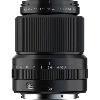 FUJIFILM  GF 30 mm F3.5 R LM WR objectif moyen format