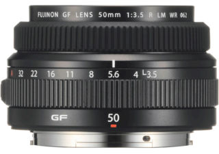 FUJIFILM  GF 50mm f/3.5 R LM WR pour GFX