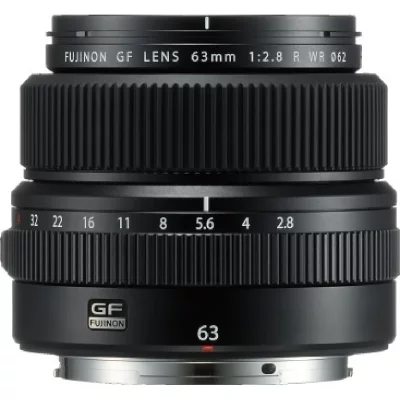 FUJIFILM  GF 63mm f/2.8 R WR Pour GFX