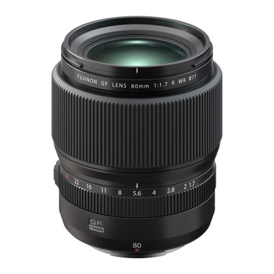 FUJIFILM  GF 80 mm f/1.7 R WR objectif moyen format