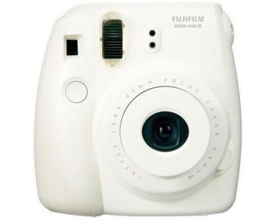 FUJIFILM  Instax Mini 8 blanc - Appareil photo Instantan&eacute;