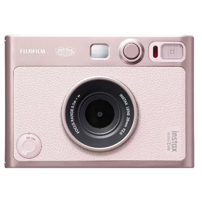 FUJIFILM  Instax mini Evo USB-C - Gentle Rose 