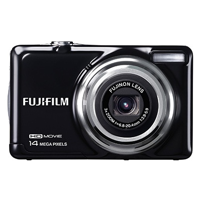 FUJIFILM  JV500 Noir - Compact 14 MP Zoom 3x