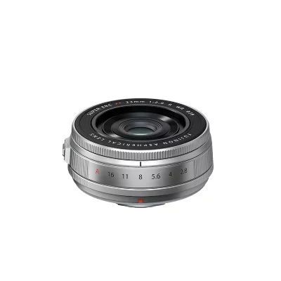 FUJIFILM  Objectif Fujinon XF 23mm f/2.8 R WR Silver - Neuf