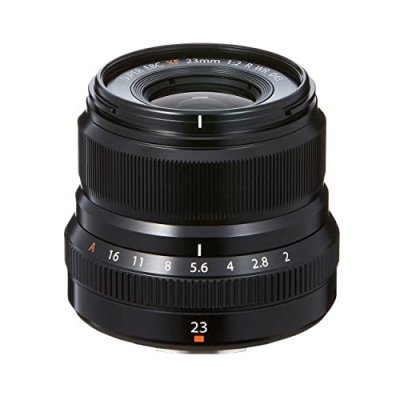 FUJIFILM  objectif photo fujinon 23 / f 2.0 xf r wr 23 mm noir