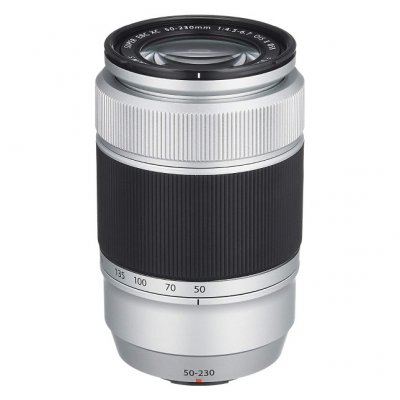 FUJIFILM  Objectif XC 50-230 mm F4,5-6,7 OIS II Argent