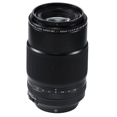FUJIFILM  Objectif XF 80mm F2,8 R LM OIS WR MACRO