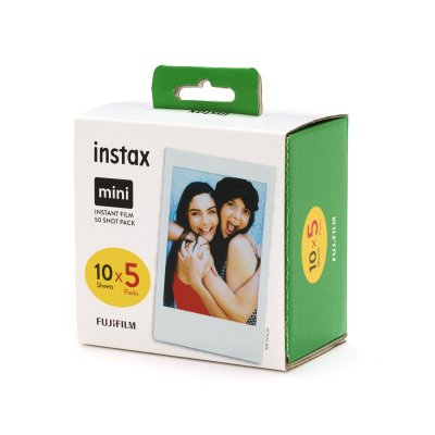 FUJIFILM  Pack de 5 x 10 films pour Instax Mini